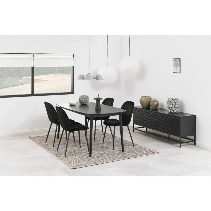 Sideboard SETH schwarz