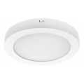 SIGARO LED-Deckenleuchte, 18 W, 230 V, 3000/4000/6500 K, Ø 22 cm, weiß