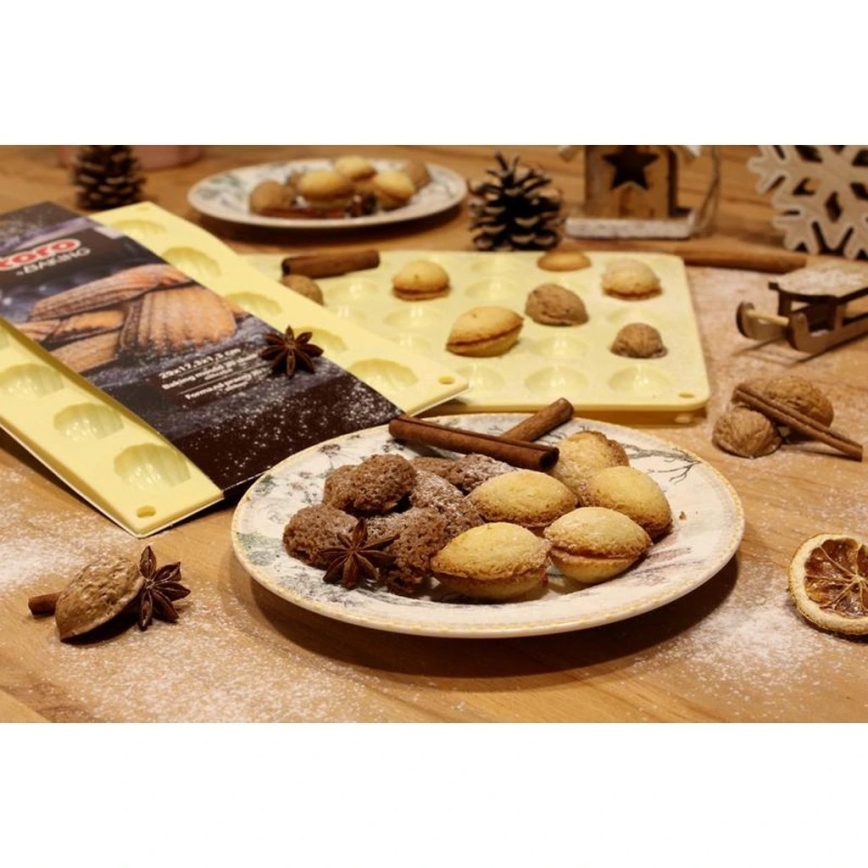 Silikon-Backform TORO, cremefarben