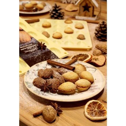 Silikon-Backform TORO, cremefarben