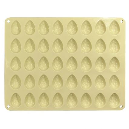 Silikon-Backform TORO, cremefarben