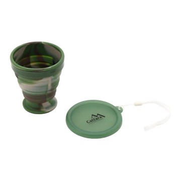 Silikonbecher faltbar 200 ml