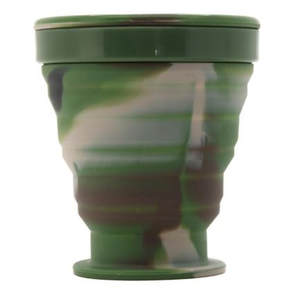 Silikonbecher faltbar 200 ml