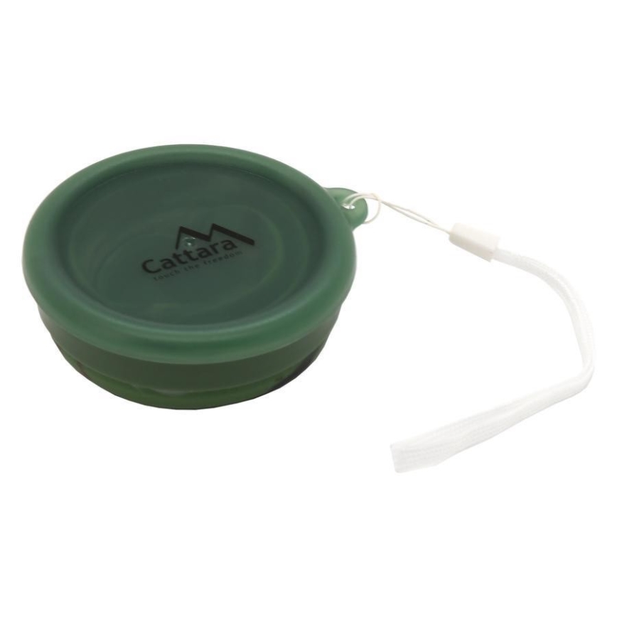 Silikonbecher faltbar 200 ml