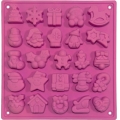 Silikonform für Schokolade TORO, rosa