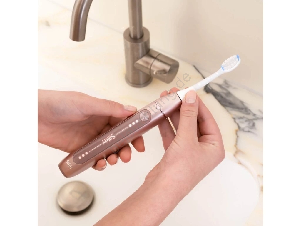 Silk'n - Schall-Vibrations-Zahnbrste SONIC YOU 3350 mAh IPX7 Rosgold |  Beleuchtung.de