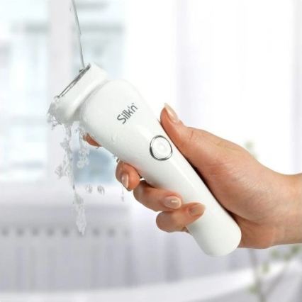 Silk’n - Damenrasierer LADY SHAVE Wet&Dry 2xAAA weiß