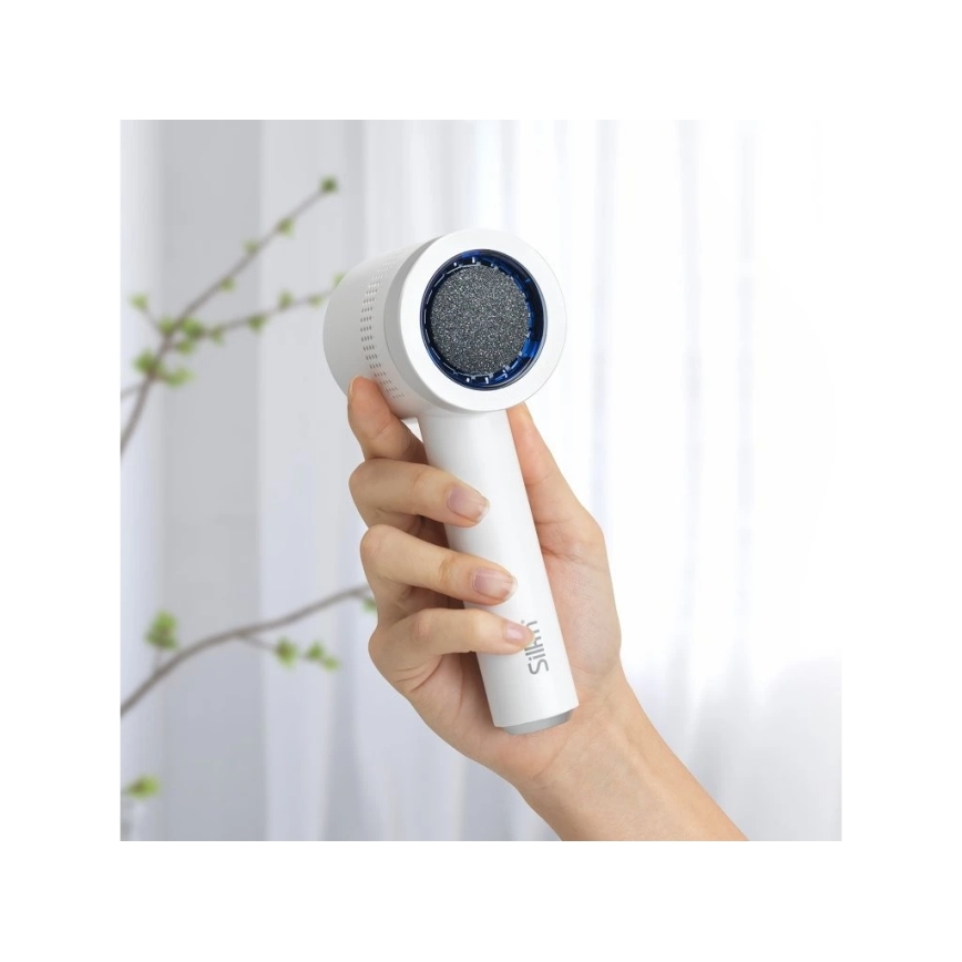 Silk’n - Elektrische Fußfeile VACUPEDI 5V/1500 mAh weiß