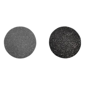 Silk’n - Ersatzaufsätze für VACUPEDI Fußfeile, mittel/grob, 2 Stück