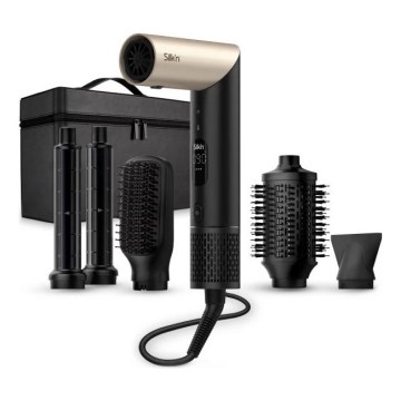 Silk’n - Haartrockner SILKYAIR FLEX 230V schwarz/gold