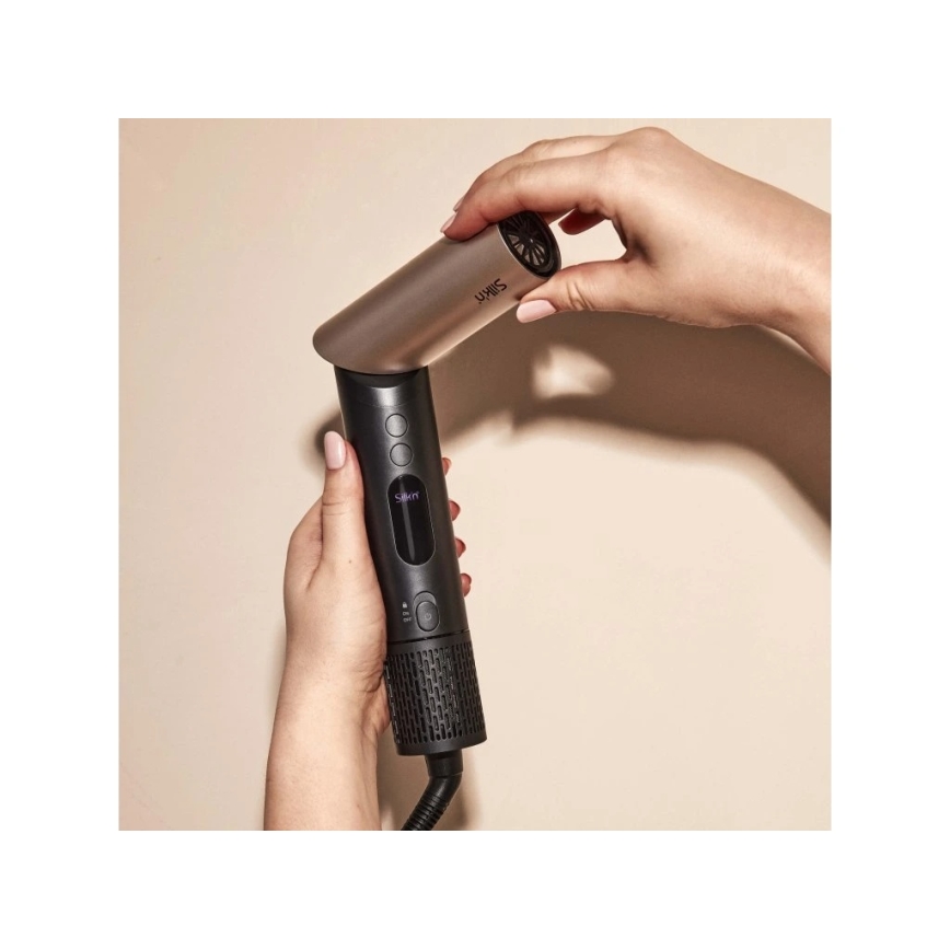 Silk’n - Haartrockner SILKYAIR FLEX 230V schwarz/gold