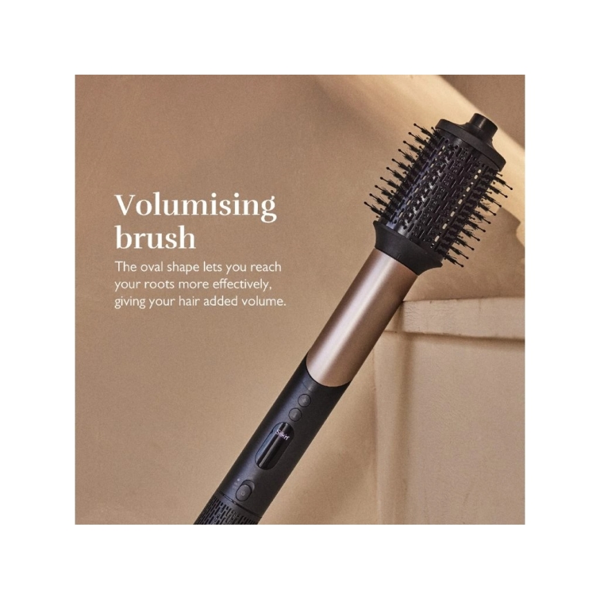 Silk’n - Haartrockner SILKYAIR FLEX 230V schwarz/gold