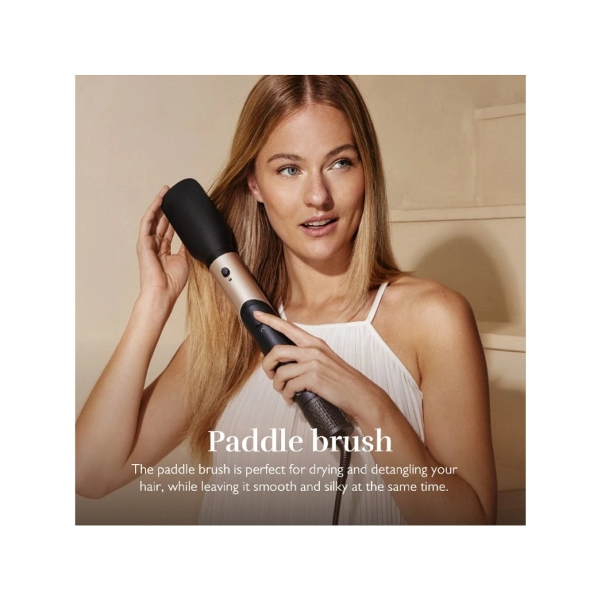 Silk’n - Haartrockner SILKYAIR FLEX 230V schwarz/gold