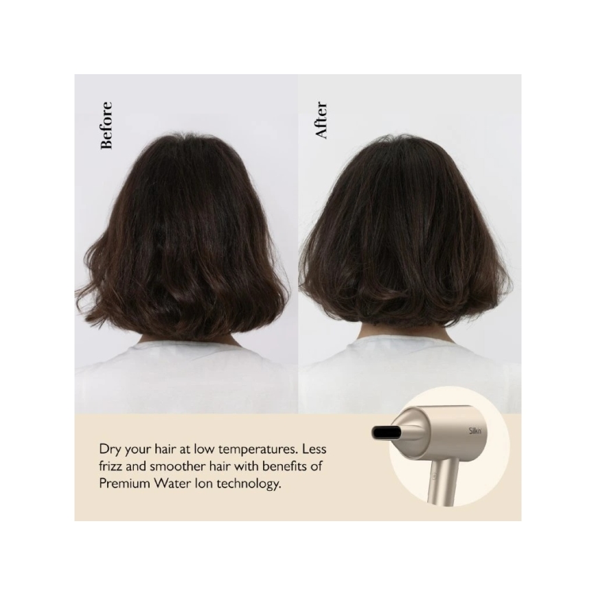 Silk’n - Haartrockner SILKYAIR PRO 1600W/230V Gold