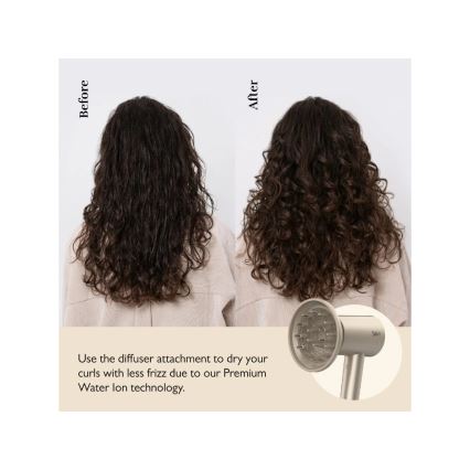 Silk’n - Haartrockner SILKYAIR PRO 1600W/230V Gold