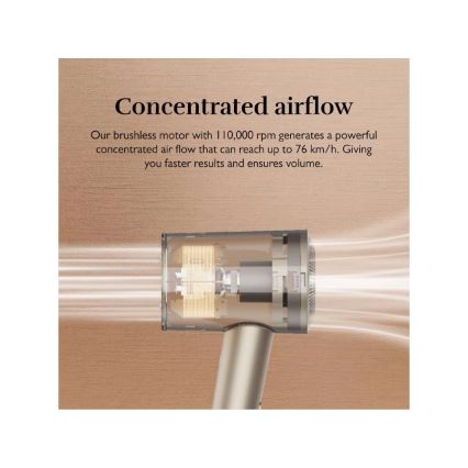 Silk’n - Haartrockner SILKYAIR PRO 1600W/230V Gold