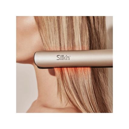 Silk’n - Infrarot-Haarglätter SILKY STRAIGHT 230V goldfarben