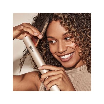 Silk’n - Infrarot-Haarglätter SILKY STRAIGHT 230V goldfarben