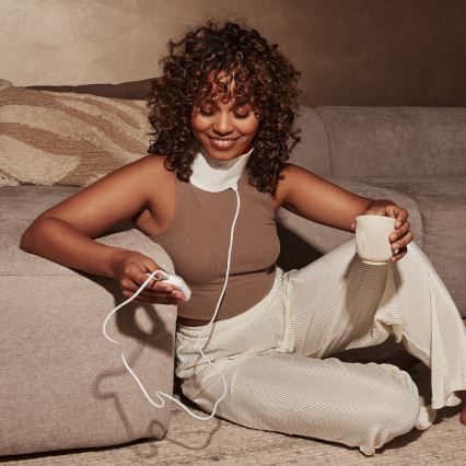 Silk’n - LED-RGB-Therapiemaske für den Hals, LED/5V, 2000 mAh, weiß + Fernbedienung