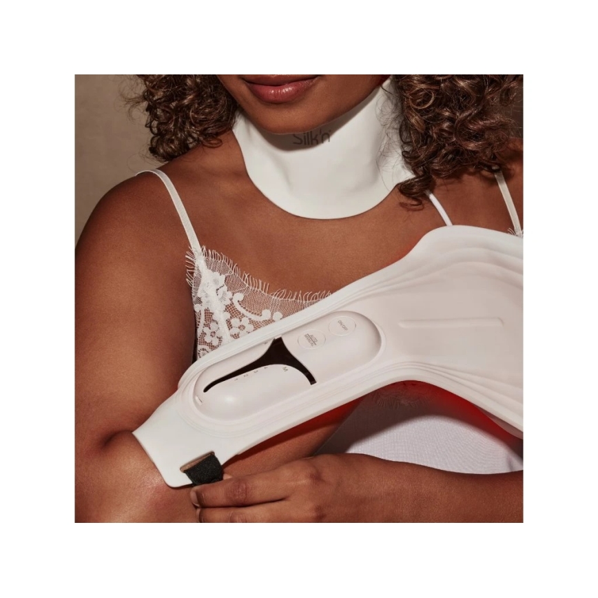 Silk’n - LED-Therapie-Handmaske LED/5V weiß