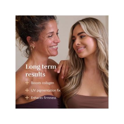 Silk’n - LED-Therapiemaske für den Brustbereich LED/5V beige