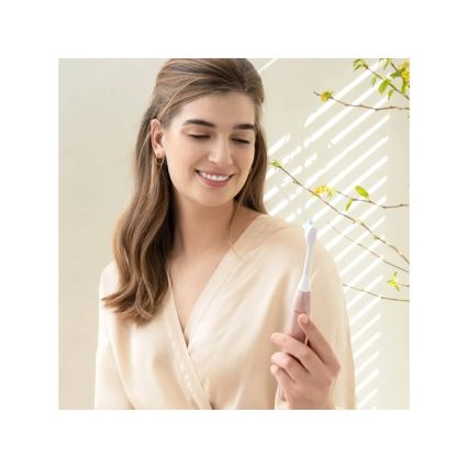 Silk’n - Schall-Vibrations-Zahnbürste SONIC YOU 3350 mAh IPX7 Roségold