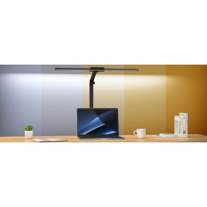 Sinclair - Dimmbare LED-Tischleuchte mit Touch-Funktion LGS LED/18W/230V 2700-6500K CRI 95