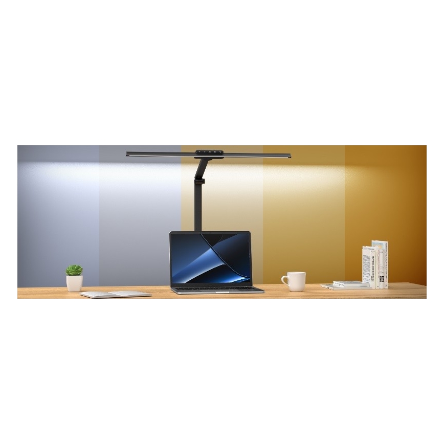Sinclair - Dimmbare LED-Tischleuchte mit Touch-Funktion LGS LED/18W/230V 2700-6500K CRI 95