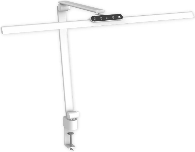 Sinclair - Dimmbare LED-Tischleuchte mit Touch-Funktion LGS LED/18W/230V 2700-6500K CRI 95