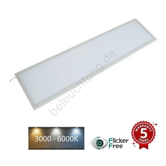 Barasat LED Panel Deckenleuchte | 36 Watt | Dimmbar & Farbwechsel | Bluetooth Lautsprecher | Fernbedienung