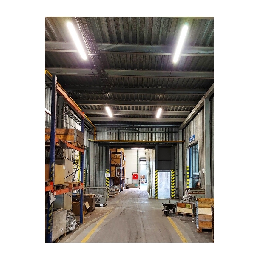 Sinclair – LED-Hochleistungsleuchte LED/55W/230V 3000/4000/5000K IK08 IP66