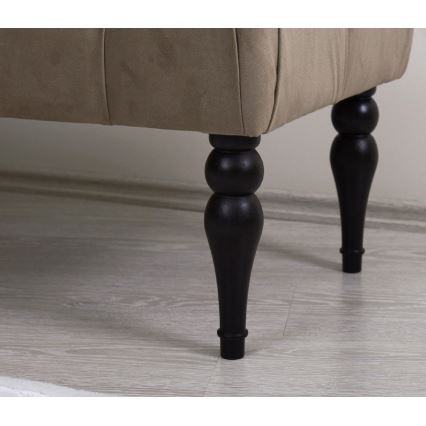 Sitzbank DIXI, braun