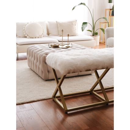 Sitzbank DON in Gold