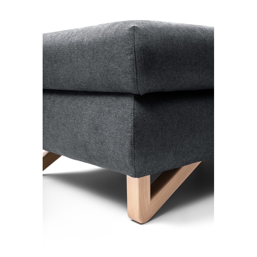 Sitzhocker AVESTA 63x95 cm Anthrazit