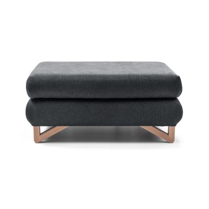 Sitzhocker AVESTA 63x95 cm Anthrazit