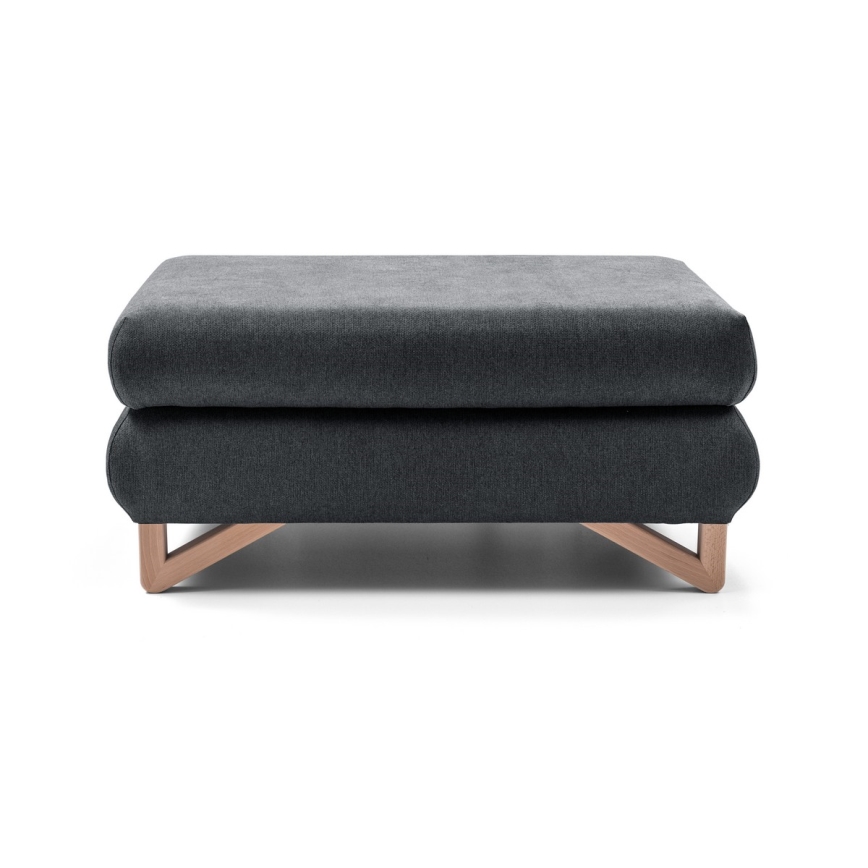 Sitzhocker AVESTA 63x95 cm Anthrazit