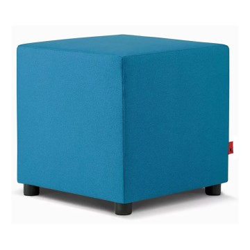 Sitzhocker CHOE 46x46 cm blau