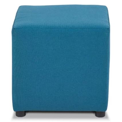 Sitzhocker CHOE 46x46 cm blau