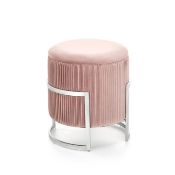Sitzhocker CRICKET Ø 40 cm rosa
