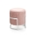 Sitzhocker CRICKET Ø 40 cm rosa