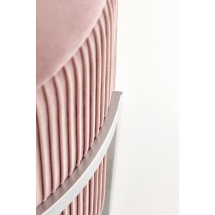 Sitzhocker CRICKET Ø 40 cm rosa