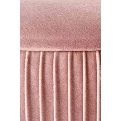 Sitzhocker CRICKET Ø 40 cm rosa