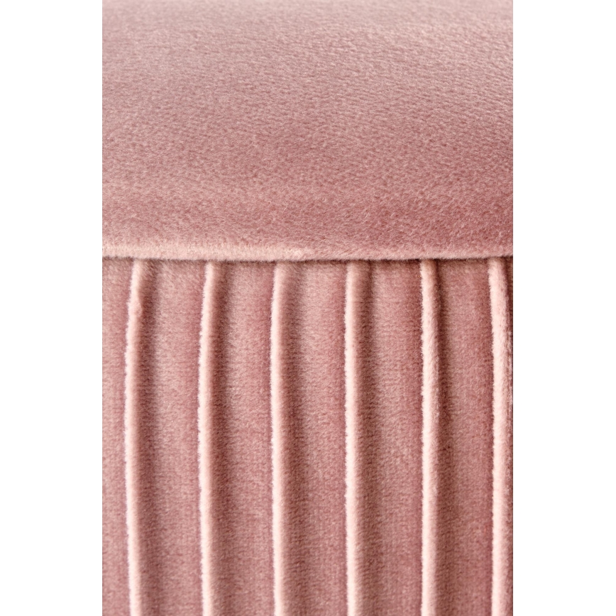 Sitzhocker CRICKET Ø 40 cm rosa