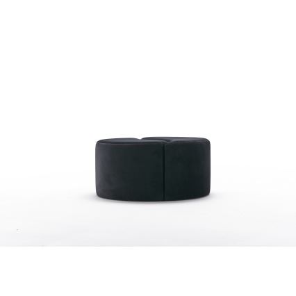 Sitzhocker JING Ø 80 cm Anthrazit