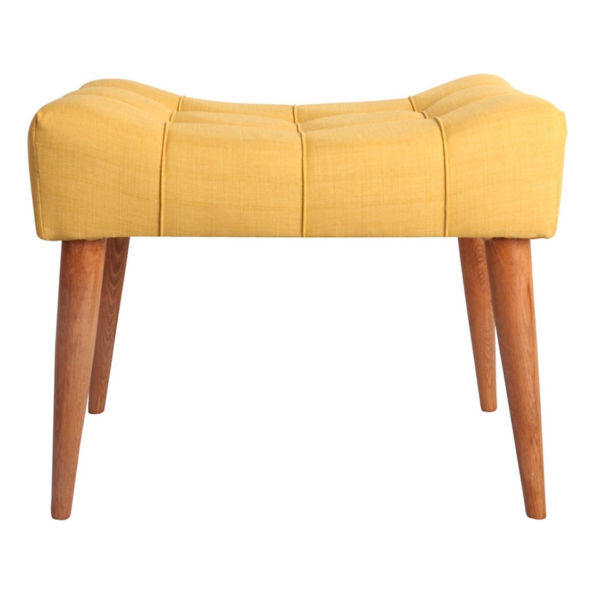 Sitzhocker LUMI 40x58 cm gelb
