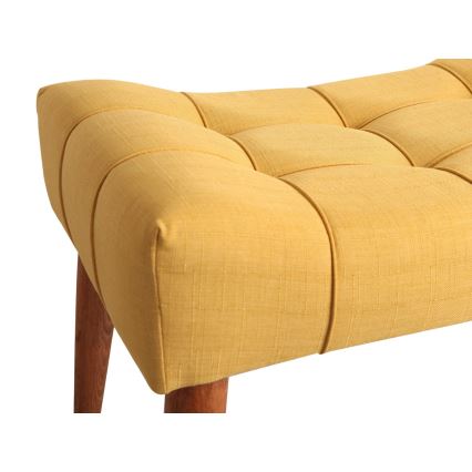 Sitzhocker LUMI 40x58 cm gelb
