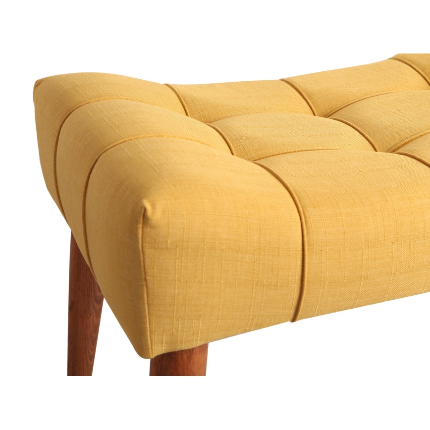 Sitzhocker LUMI 40x58 cm gelb