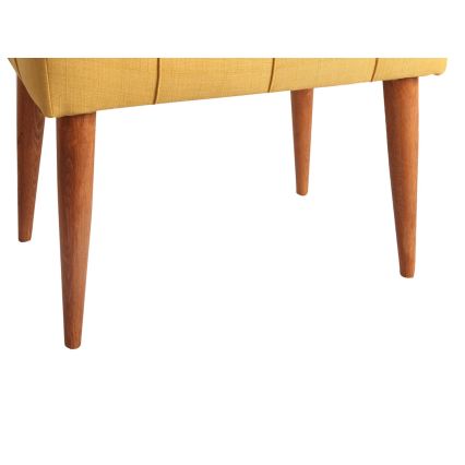 Sitzhocker LUMI 40x58 cm gelb