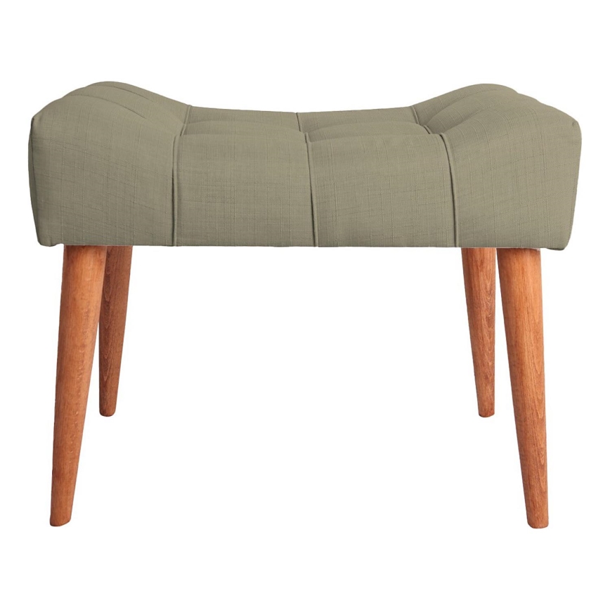 Sitzhocker LUMI 40x58 cm grau