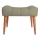 Sitzhocker LUMI 40x58 cm grau